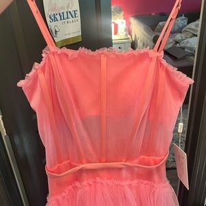 PINK PROM DRESS FOR SALE!!!
